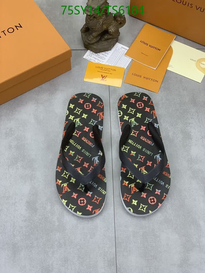 LV-Shoes(Women) Code: TS6184 $: 75USD