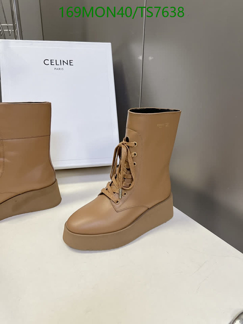 Celine-Shoes(Women) Code: TS7638 $: 169USD