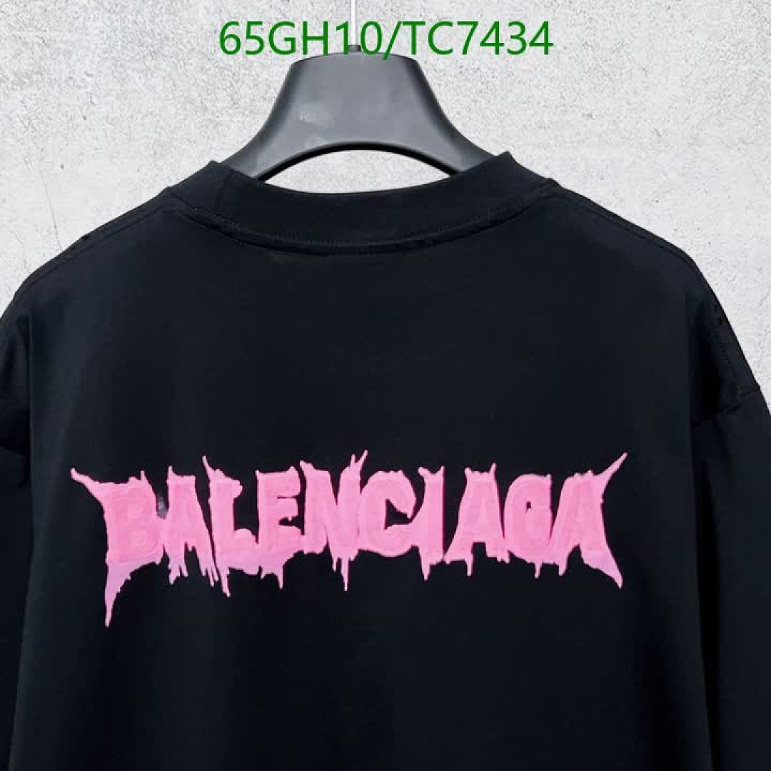 Balenciaga-Clothing Code: TC7434 $: 65USD