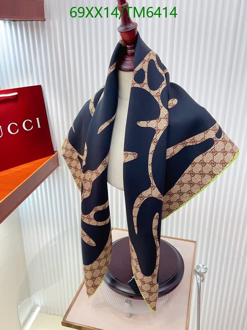 Gucci-Scarves Code: TM6414 $: 69USD