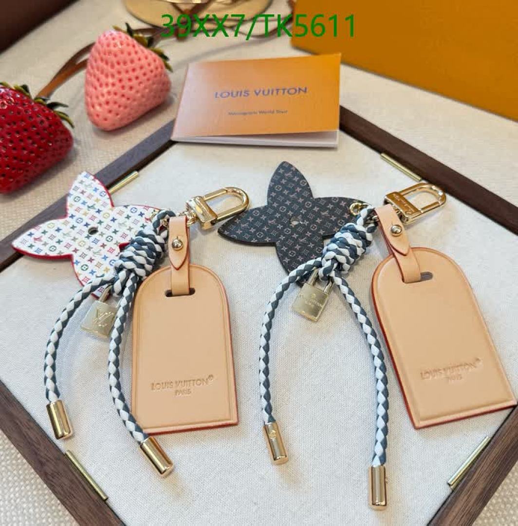 LV-Keychains & Bag Charms Code: TK5611 $: 39USD