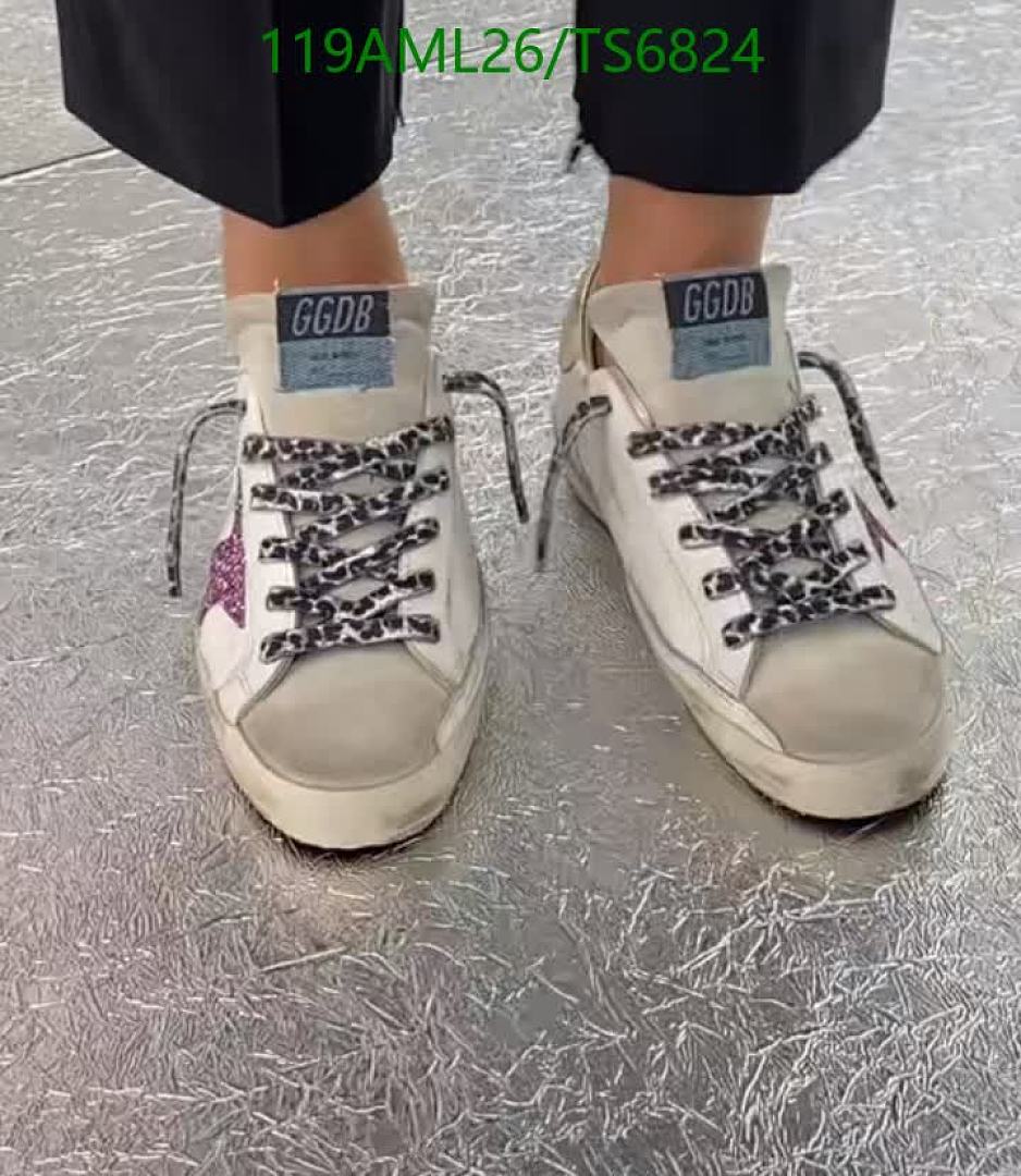 Golden Goose-Shoes(Men) Code: TS6824 $: 119USD