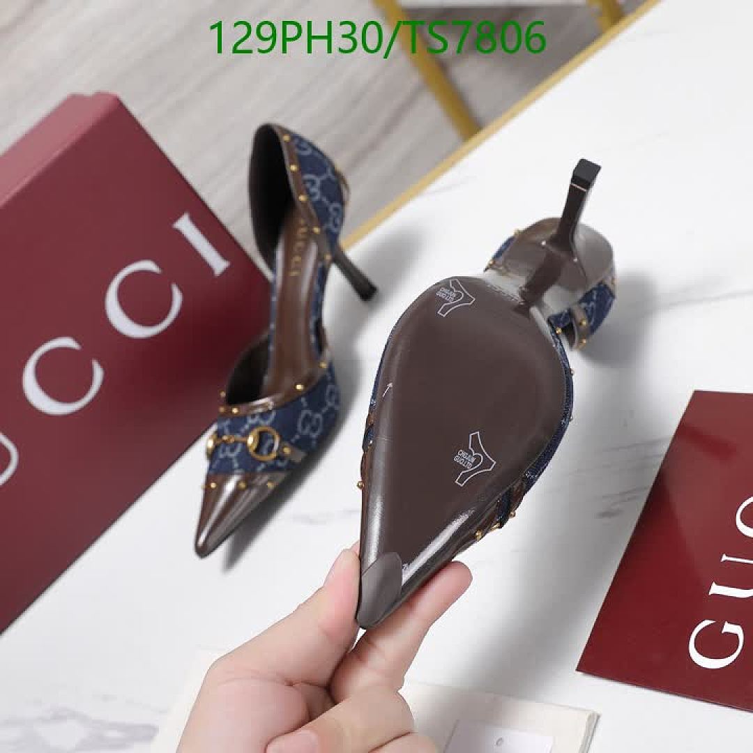 Gucci-Shoes(Women) Code: TS7806 $: 129USD