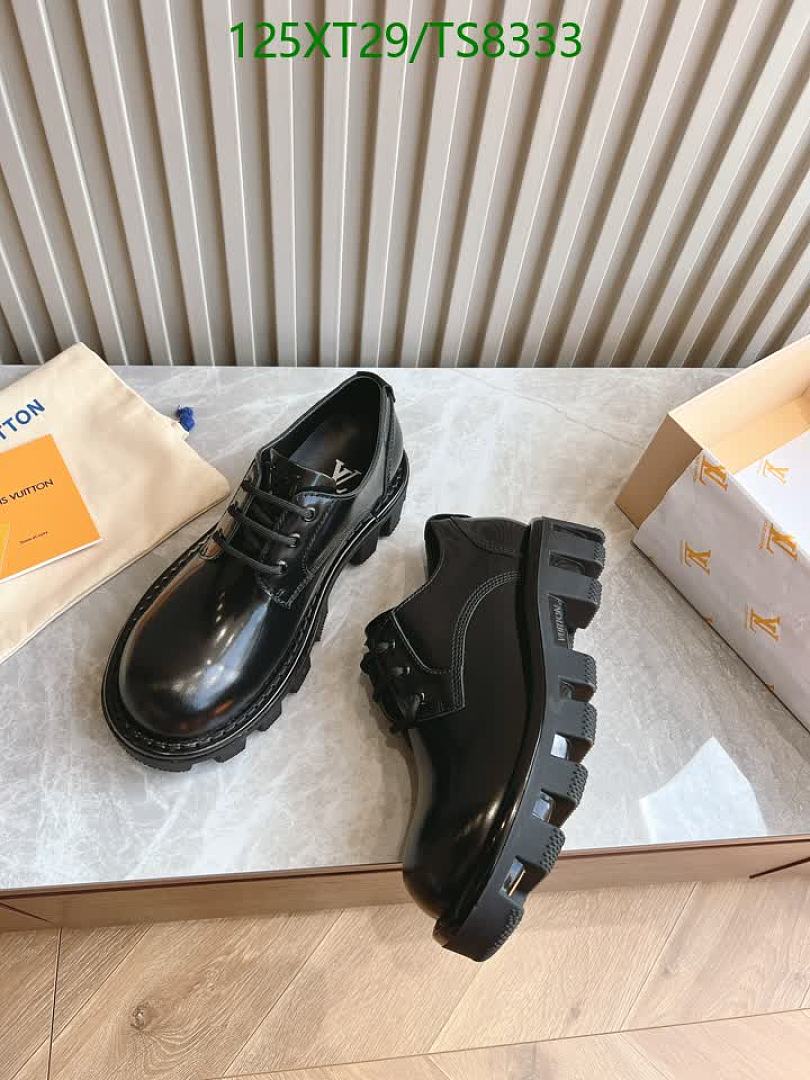 LV-Shoes(Men) Code: TS8333 $: 125USD