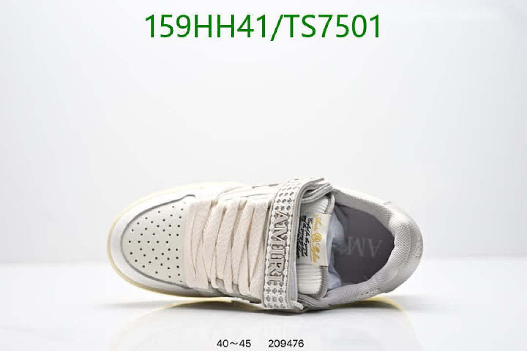 AMIRI-Shoes(Men) Code: TS7501 $: 159USD