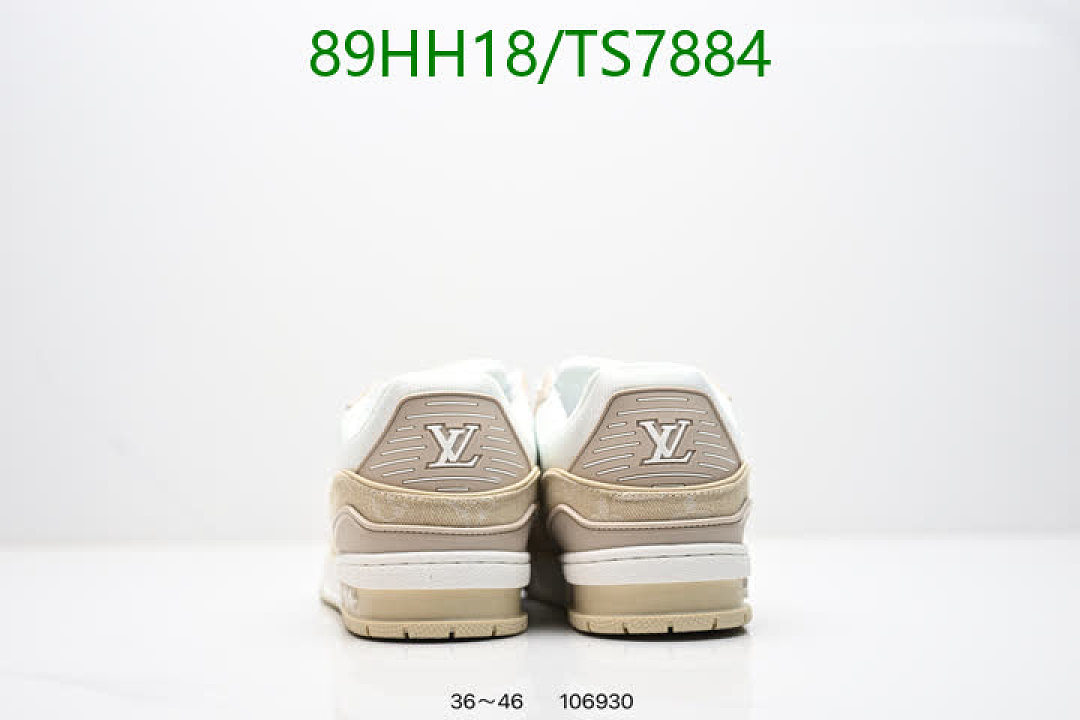 LV-Shoes(Men) Code: TS7884 $: 89USD