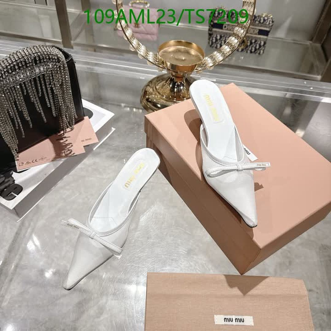 Miu Miu-Shoes(Women) Code: TS7209 $: 109USD