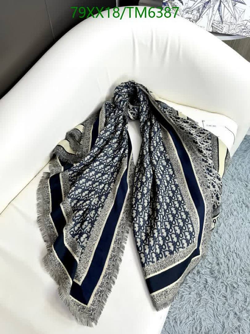 Dior-Scarves Code: TM6387 $: 79USD