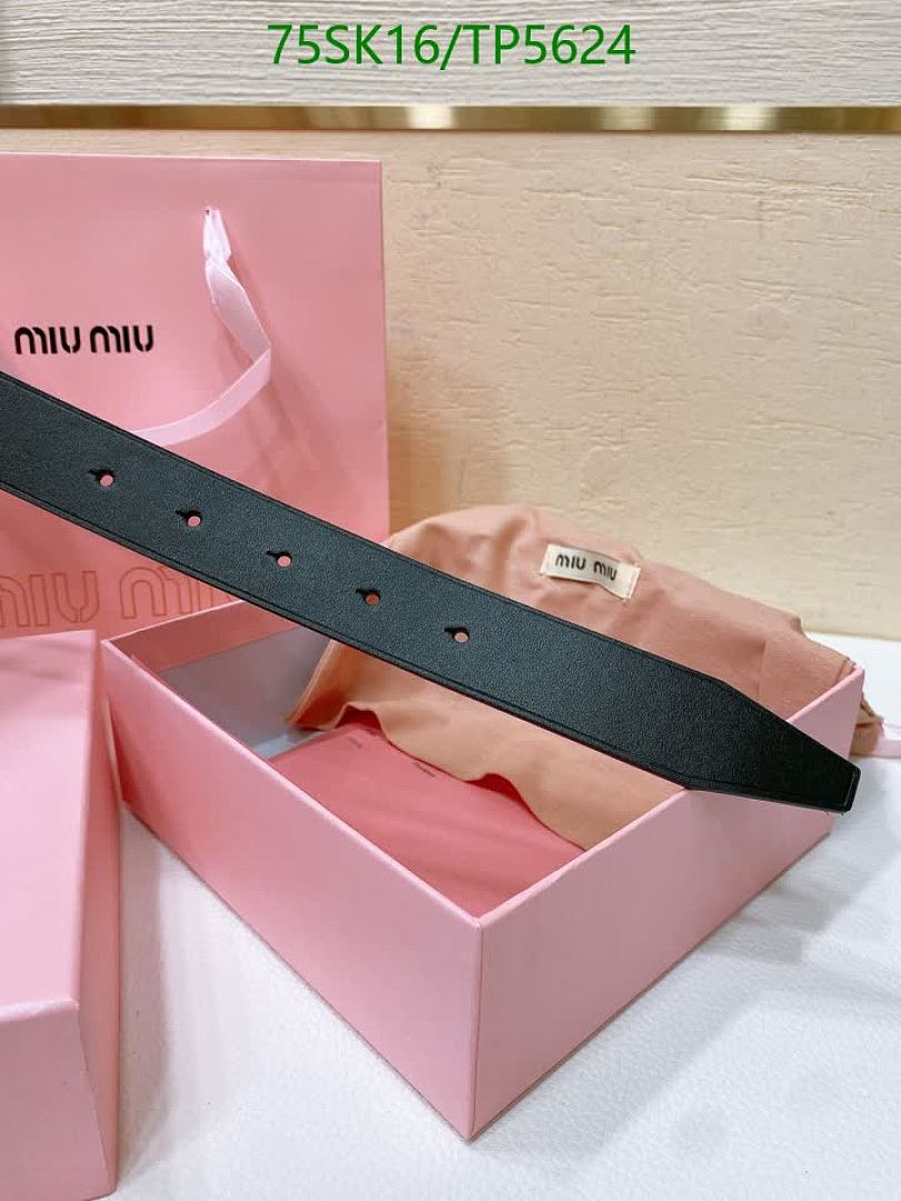 MIU MIU-Belts Code: TP5624 $: 75USD