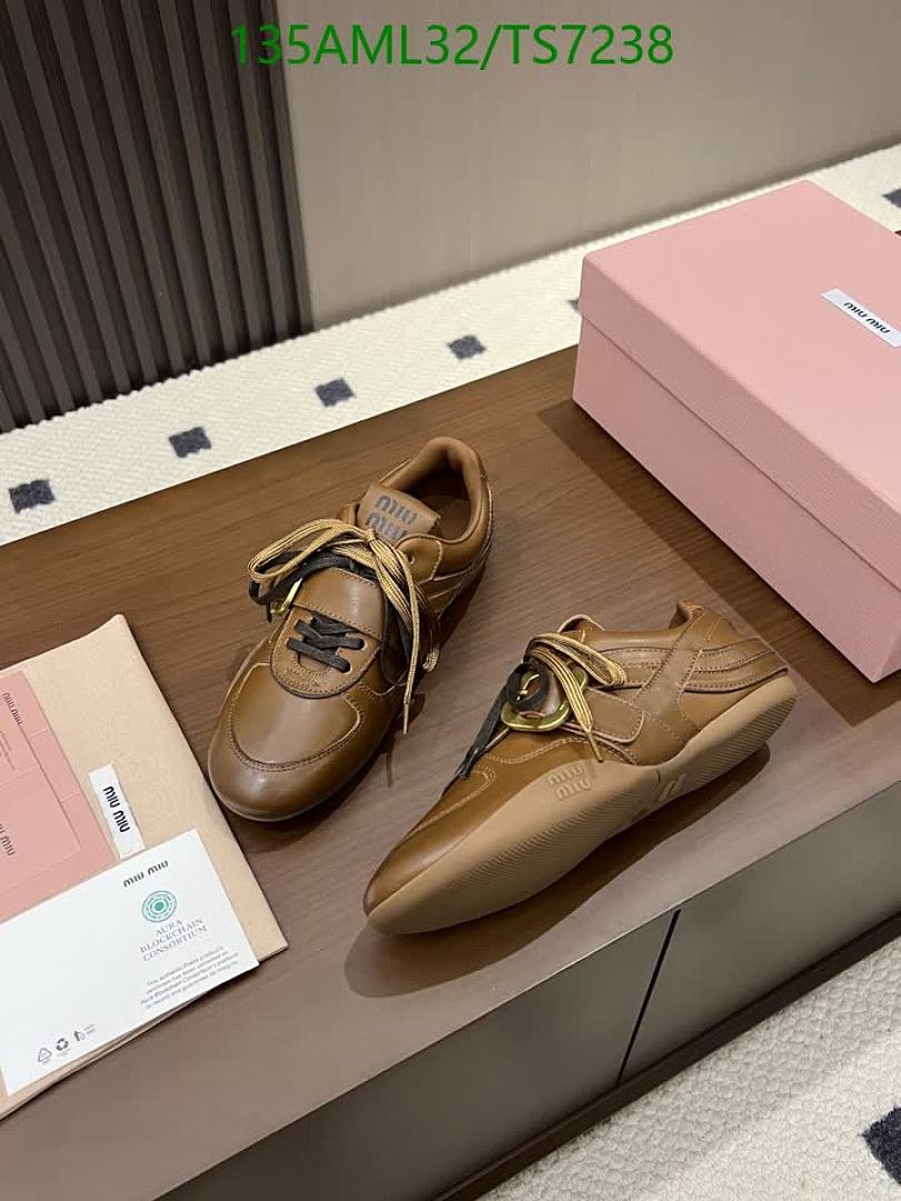 Miu Miu-Shoes(Women) Code: TS7238 $: 135USD