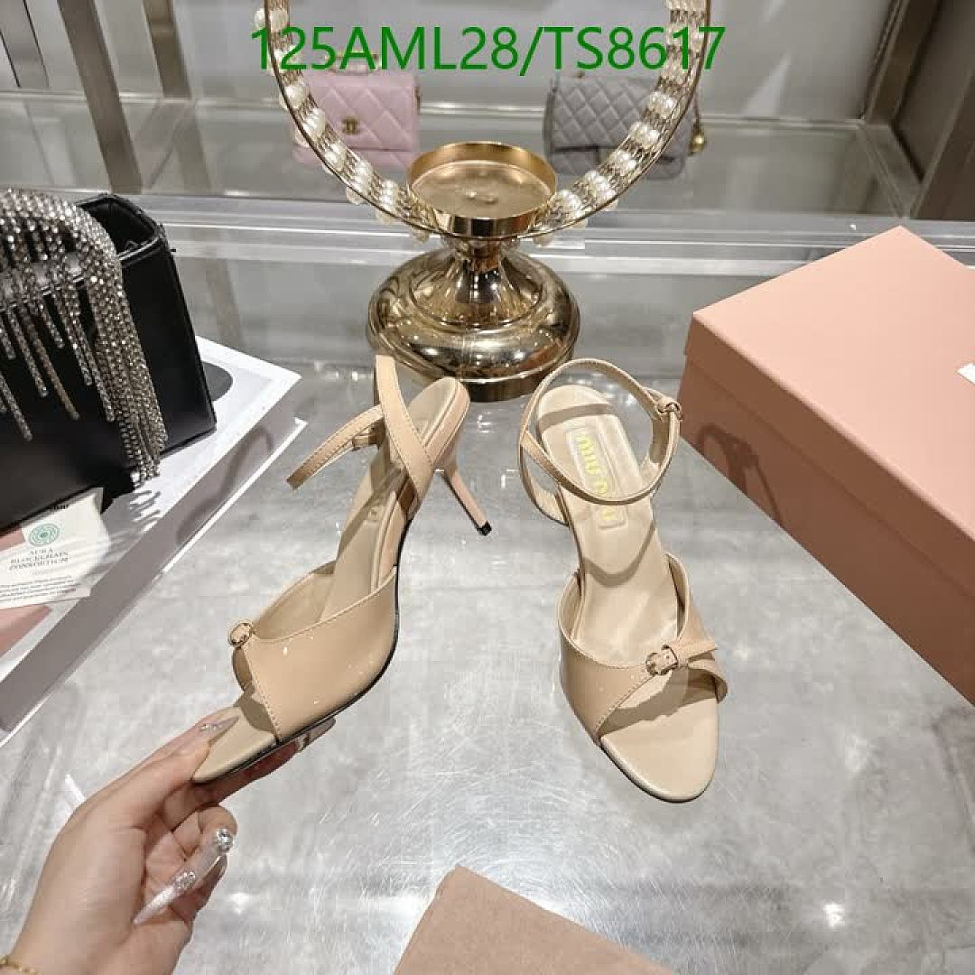 Miu Miu-Shoes(Women) Code: TS8617 $: 125USD
