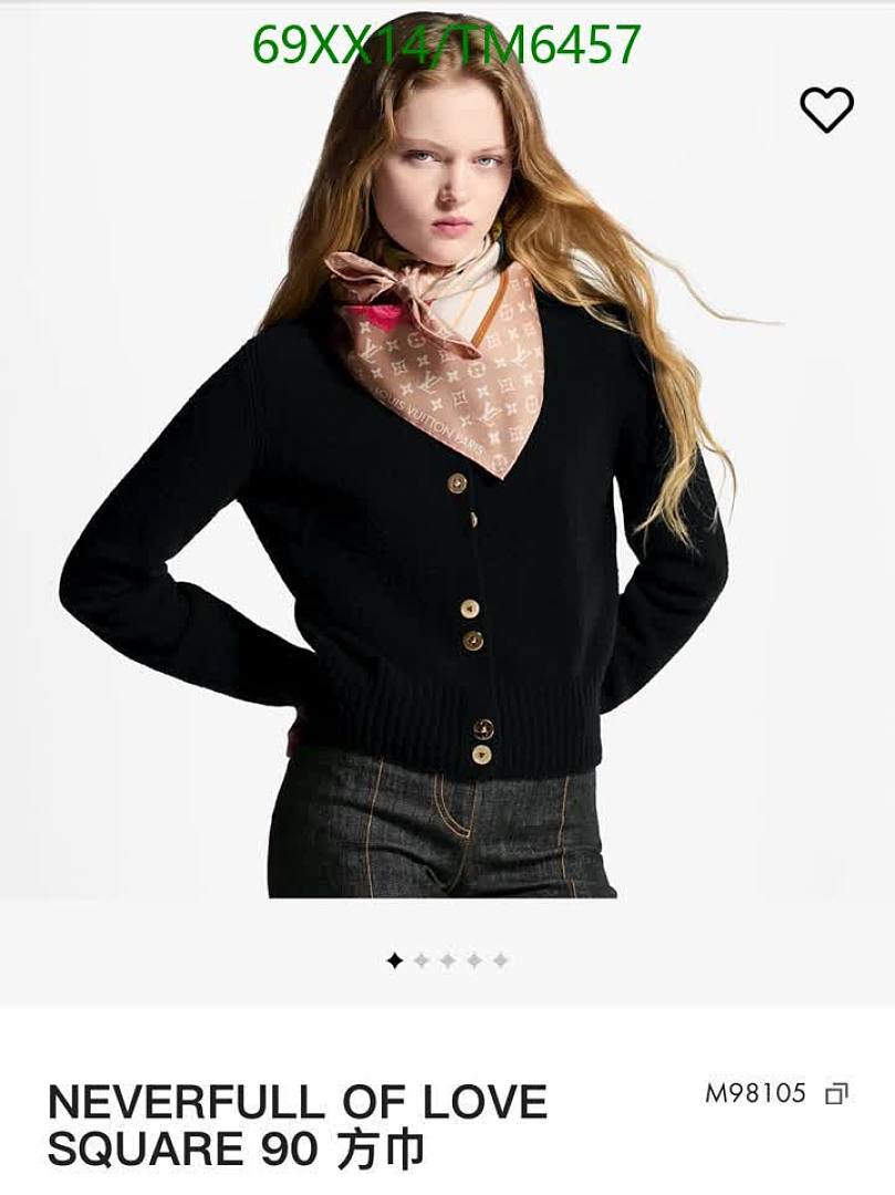 LV-Scarves Code: TM6457 $: 69USD