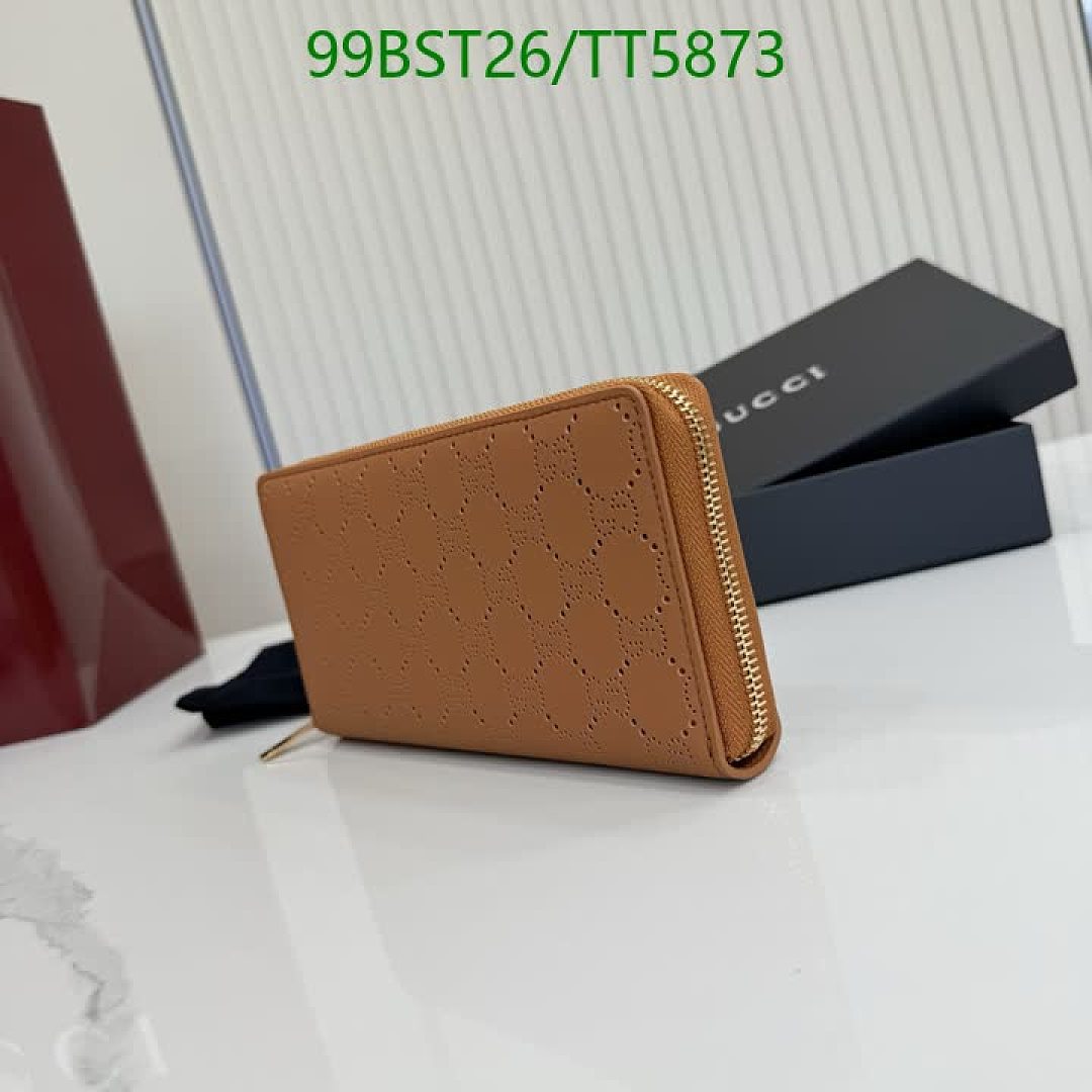 Gucci-Wallets(5A) Code: TT5873 $: 99USD
