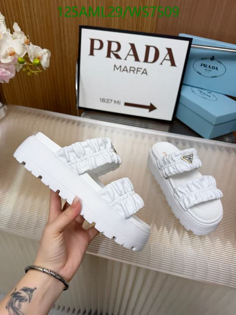 Prada-Shoes(Women) Code: WS7509 $: 125USD