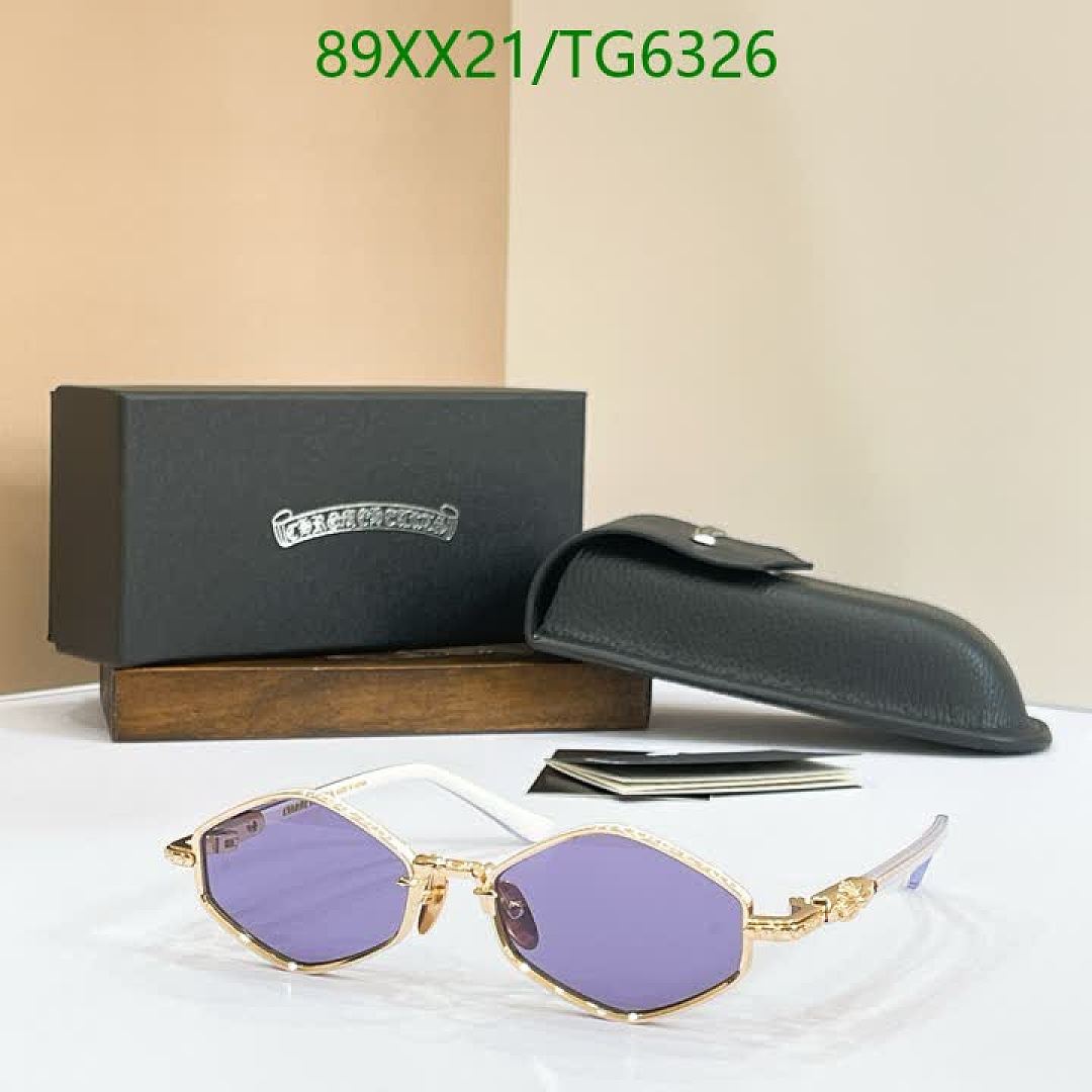 Chrome Hearts-Glasses Code: TG6326 $: 89USD