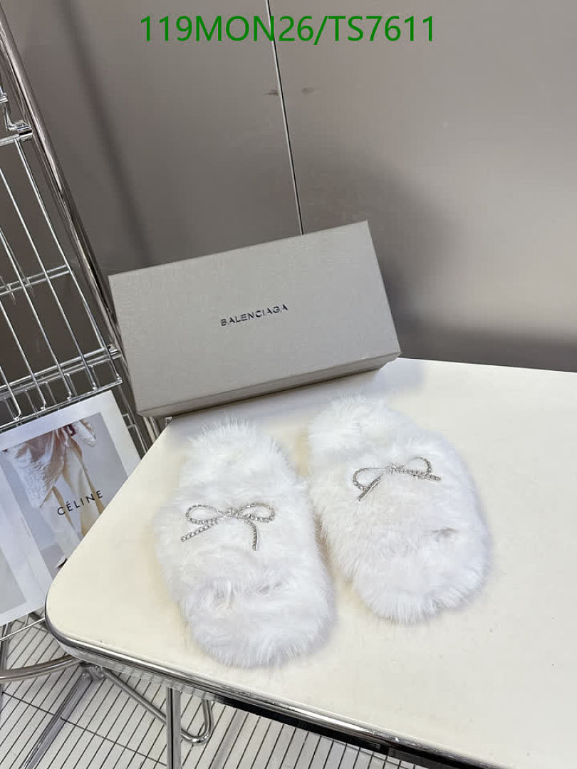 Balenciaga-Shoes(Women) Code: TS7611 $: 119USD