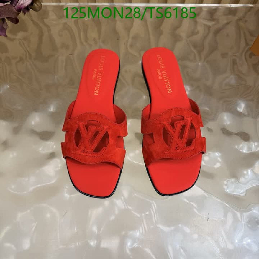 LV-Shoes(Women) Code: TS6185 $: 125USD