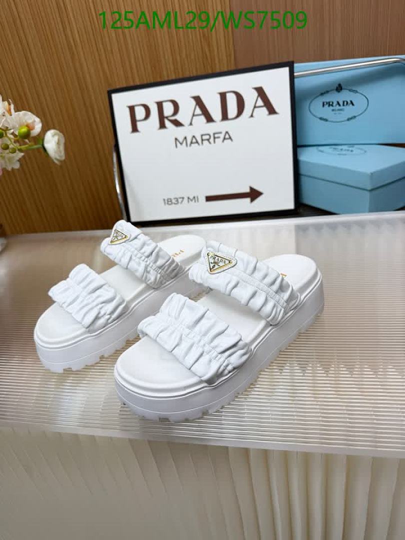 Prada-Shoes(Women) Code: WS7509 $: 125USD