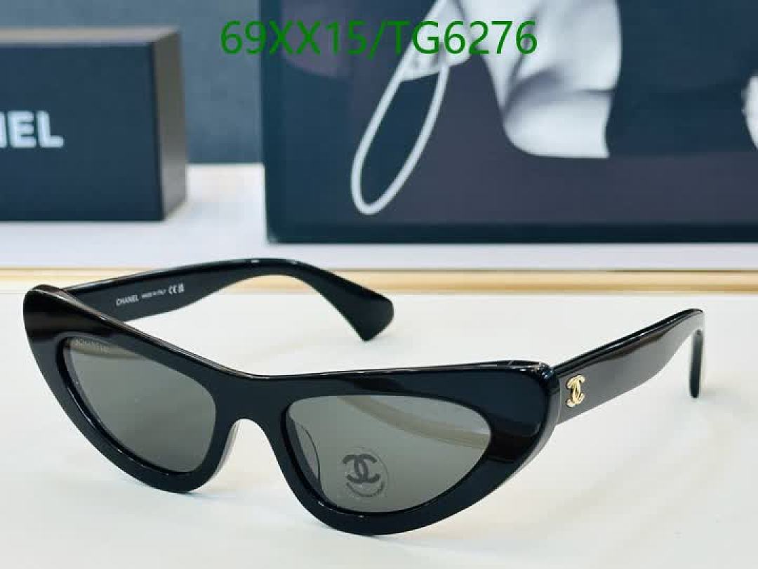 Chanel-Glasses Code: TG6276 $: 69USD