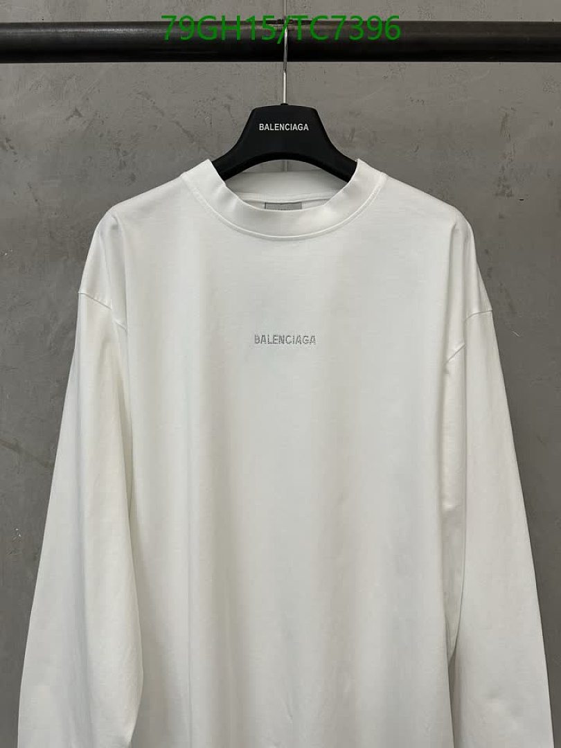 Balenciaga-Clothing Code: TC7396 $: 79USD