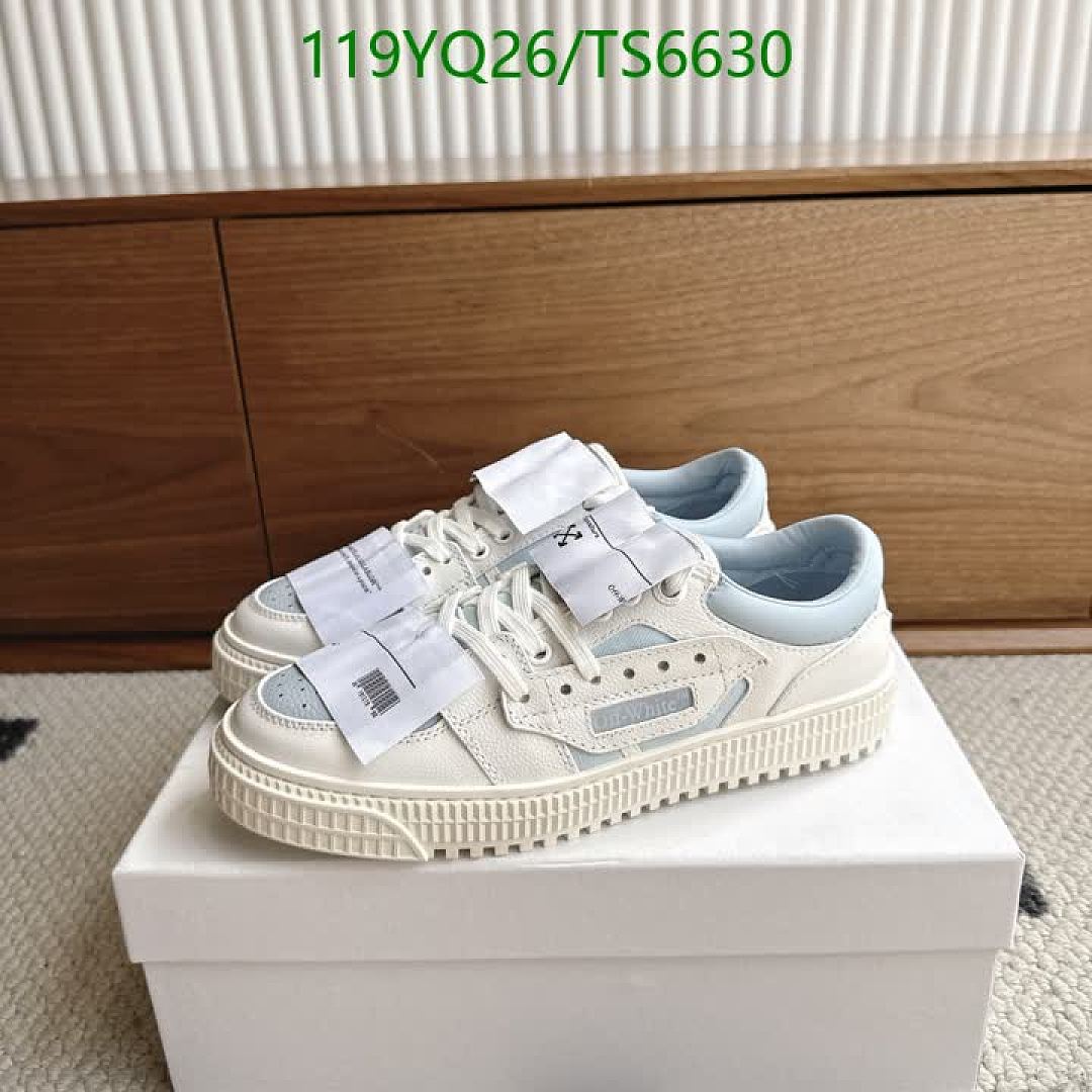 Off-White-Shoes(Men) Code: TS6630 $: 119USD