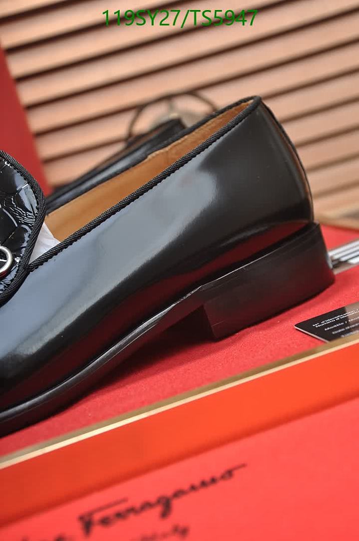 Ferragamo-Shoes(Men) Code: TS5947 $: 119USD