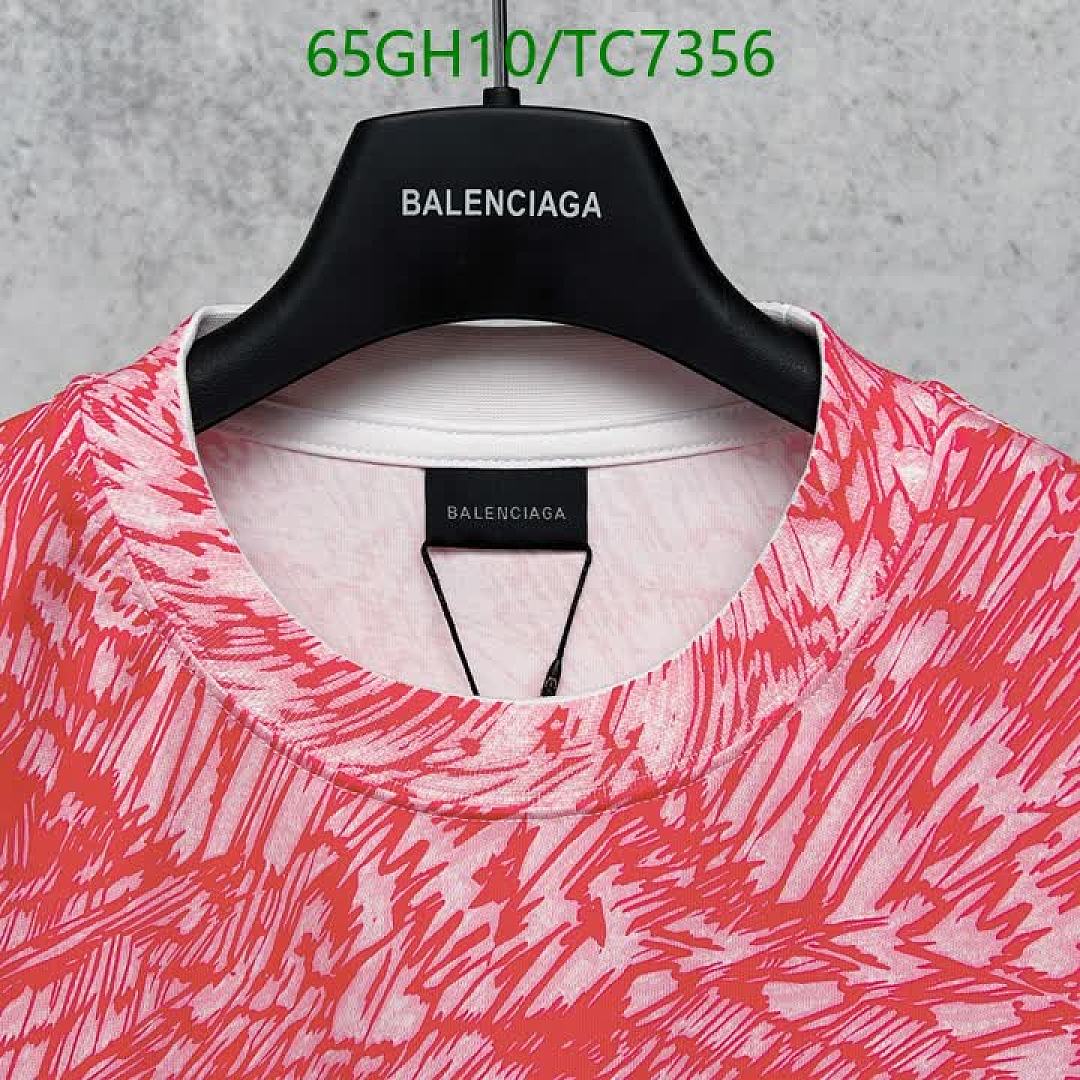 Balenciaga-Clothing Code: TC7356 $: 65USD