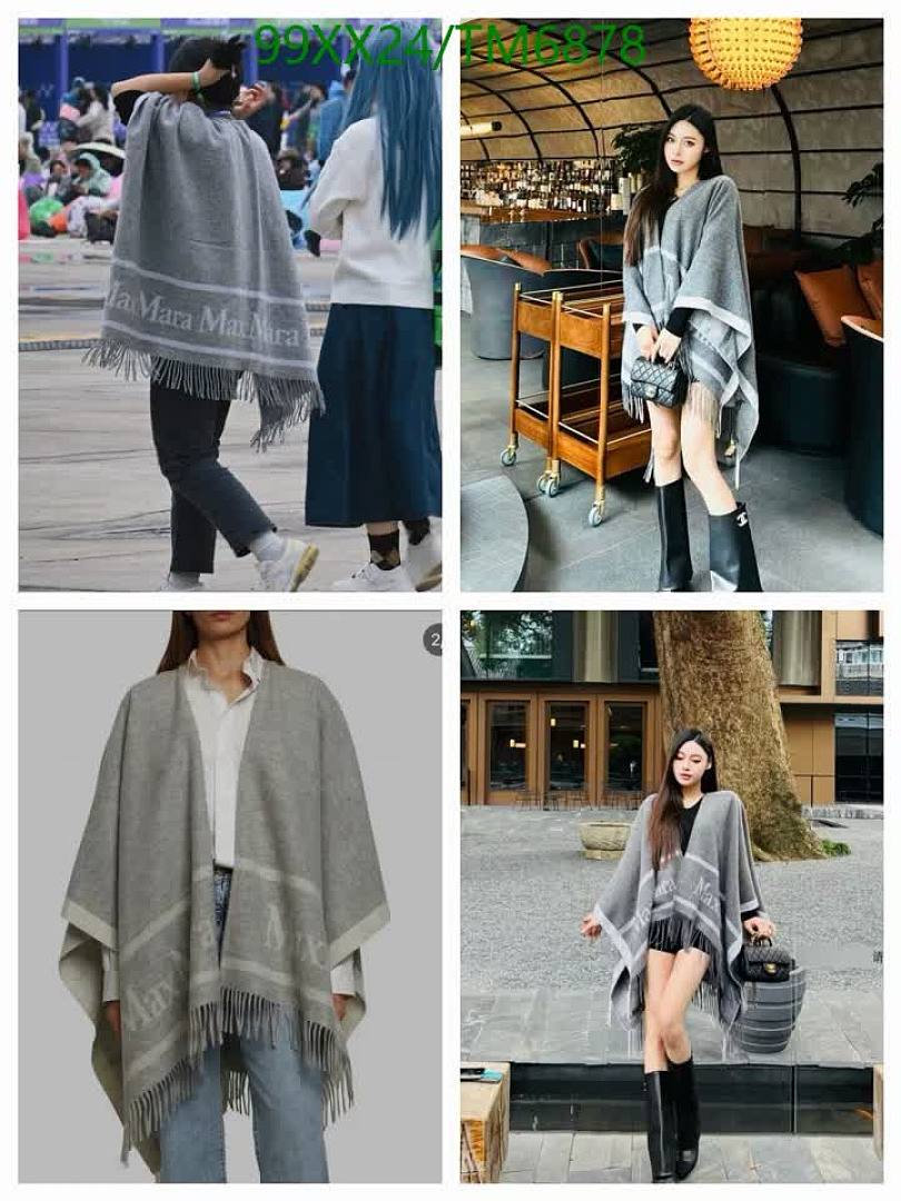 Maxmara-Scarves Code: TM6878 $: 99USD