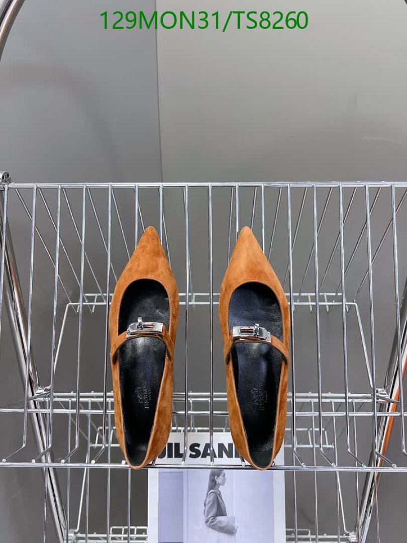 Hermes-Shoes(Women) Code: TS8260 $: 129USD