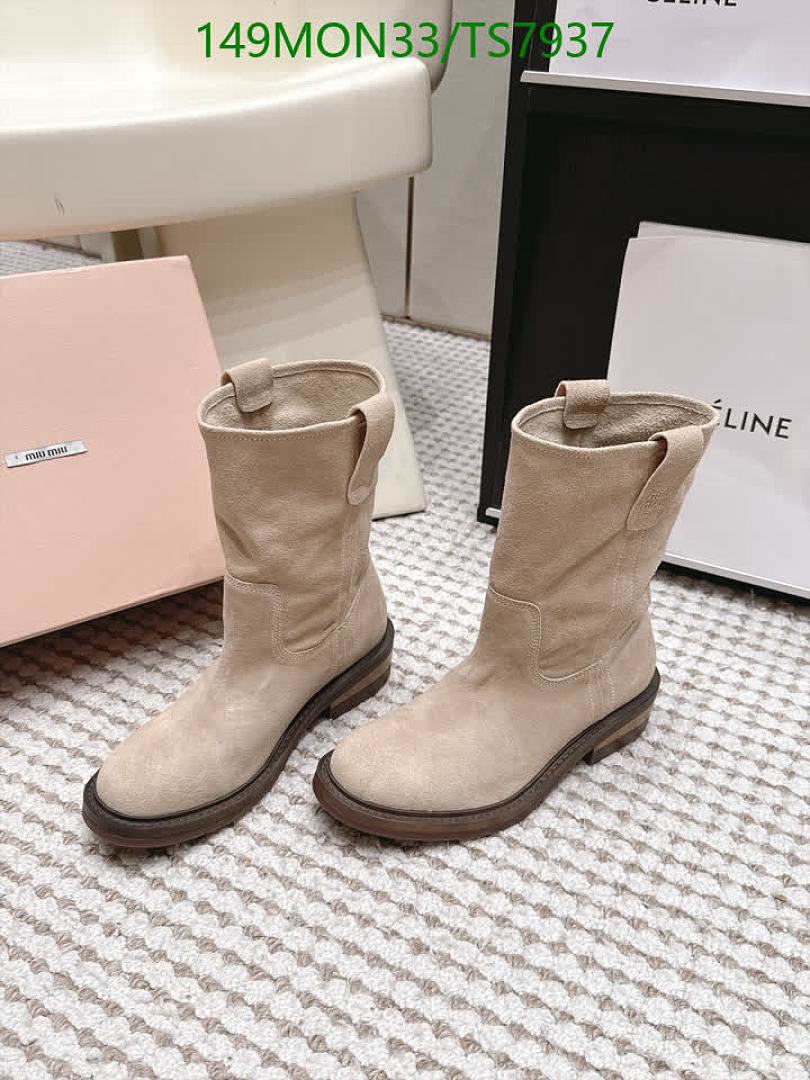 Miu Miu-Shoes(Women) Code: TS7937 $: 149USD