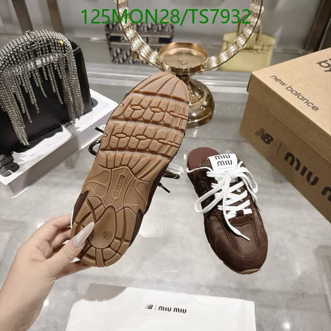Miu Miu-Shoes(Women) Code: TS7932 $: 125USD