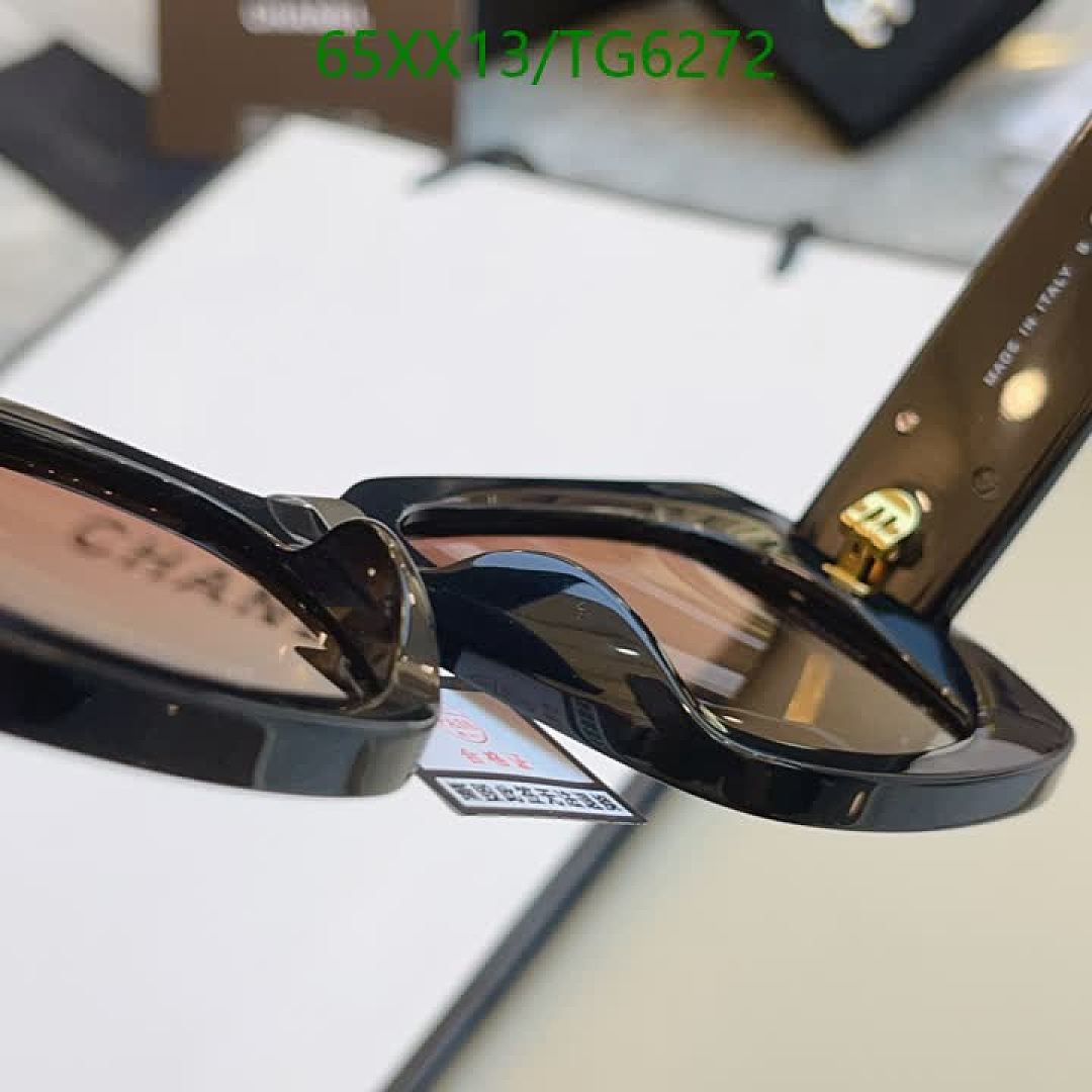 Chanel-Glasses Code: TG6272 $: 65USD