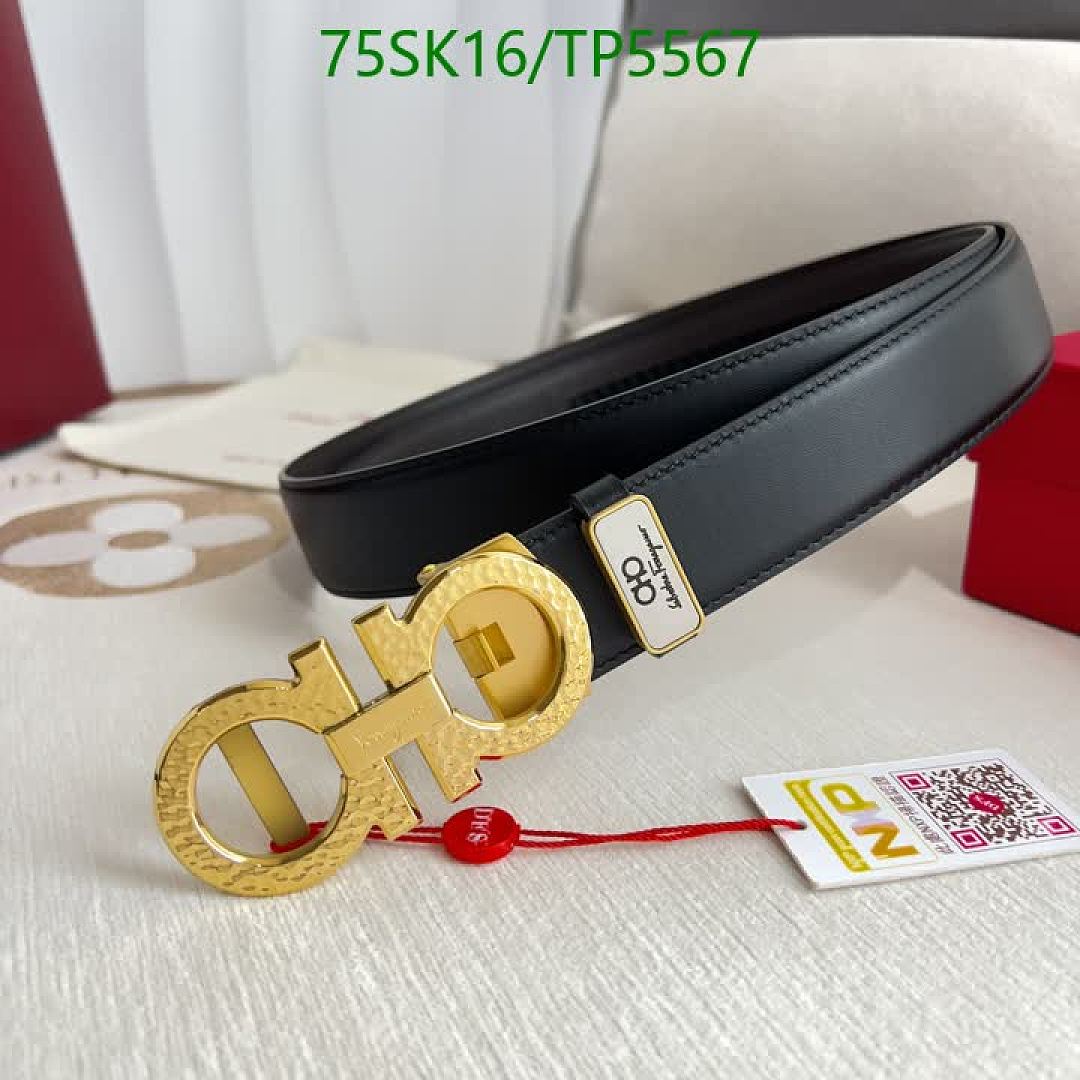 Ferragamo-Belts Code: TP5567 $: 75USD