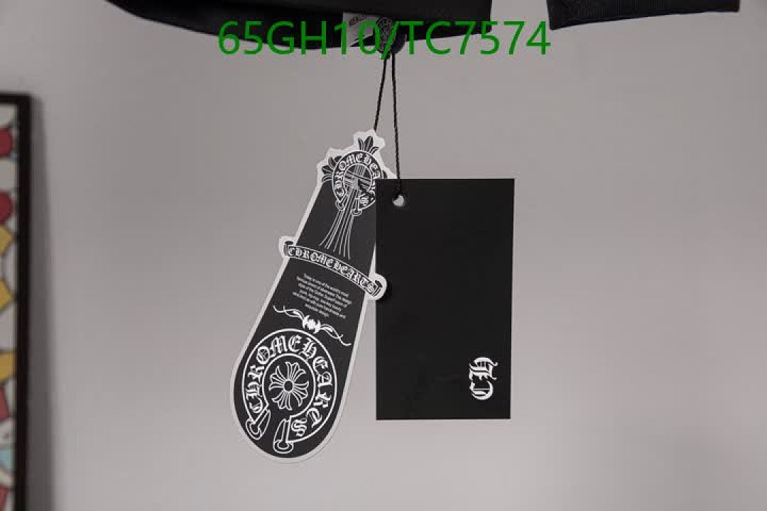 Chrome Hearts-Clothing Code: TC7574 $: 65USD