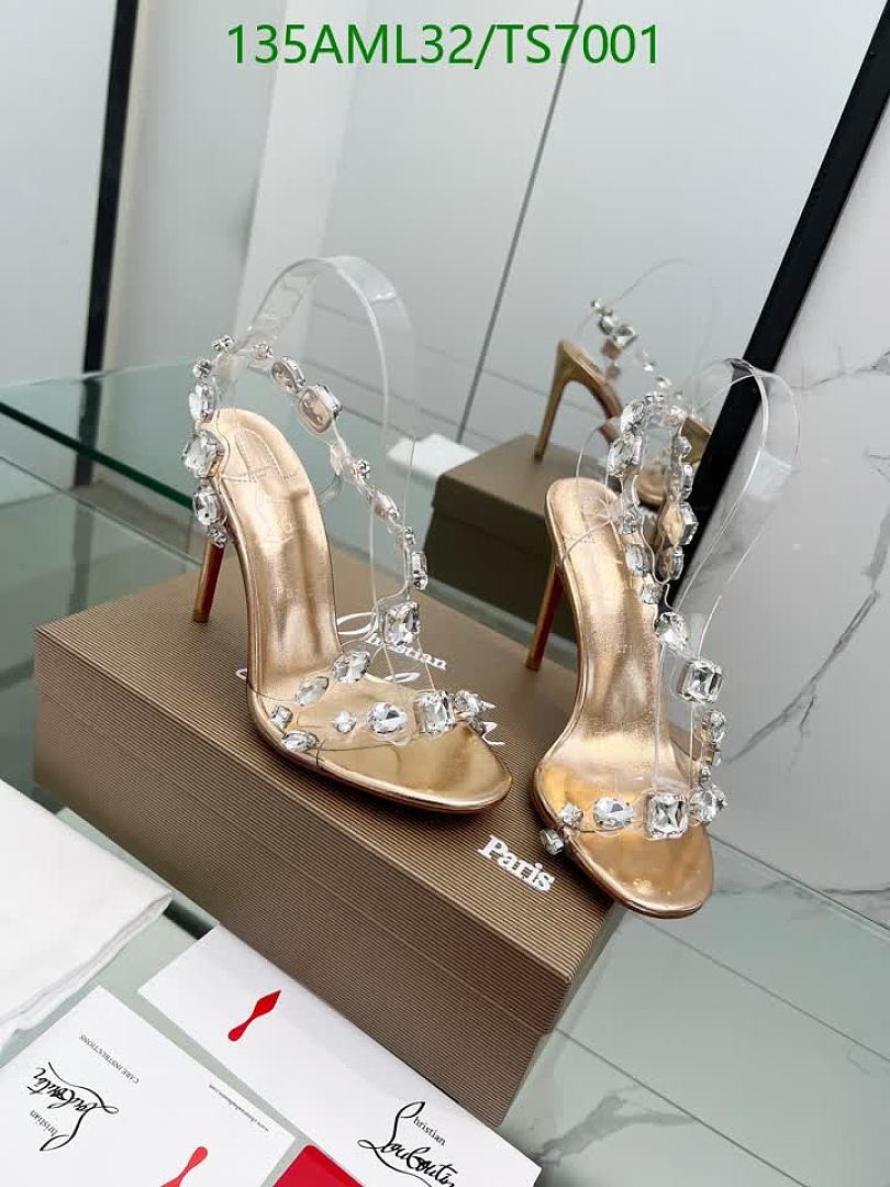 Christian Louboutin-Shoes(Women) Code: TS7001 $: 135USD