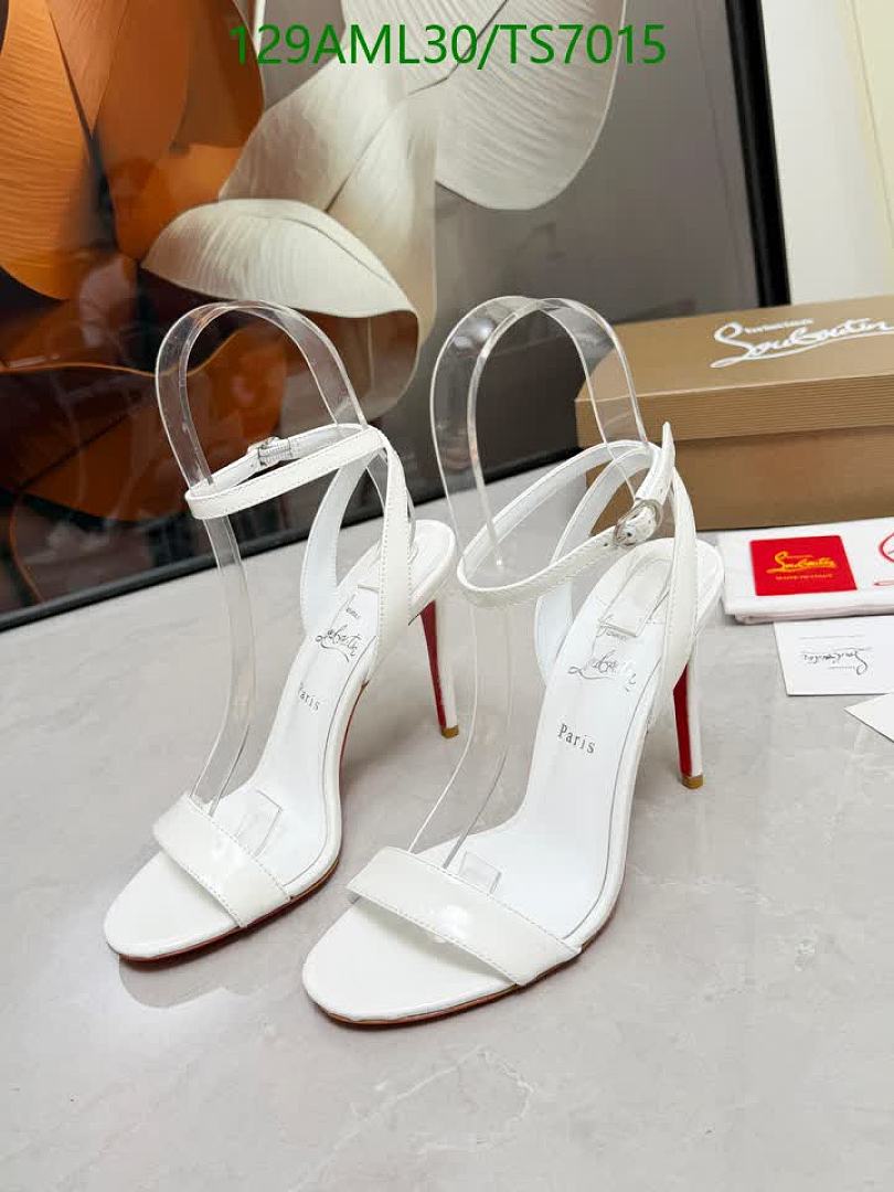 Christian Louboutin-Shoes(Women) Code: TS7015 $: 129USD