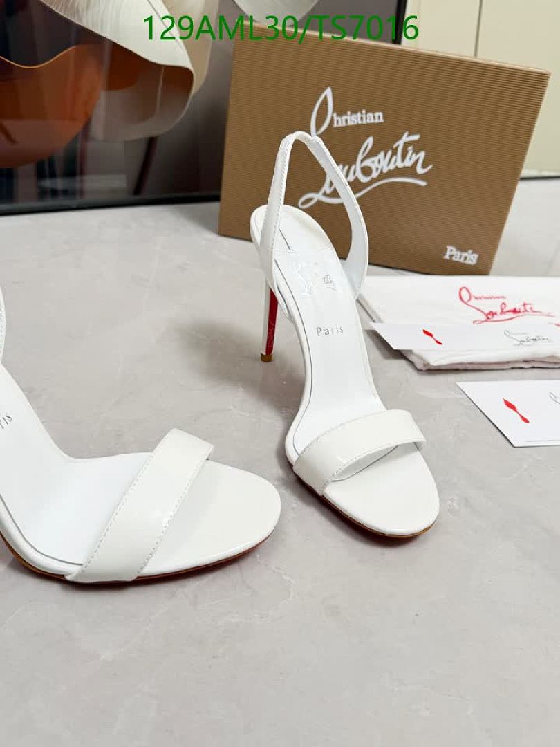 Christian Louboutin-Shoes(Women) Code: TS7016 $: 129USD