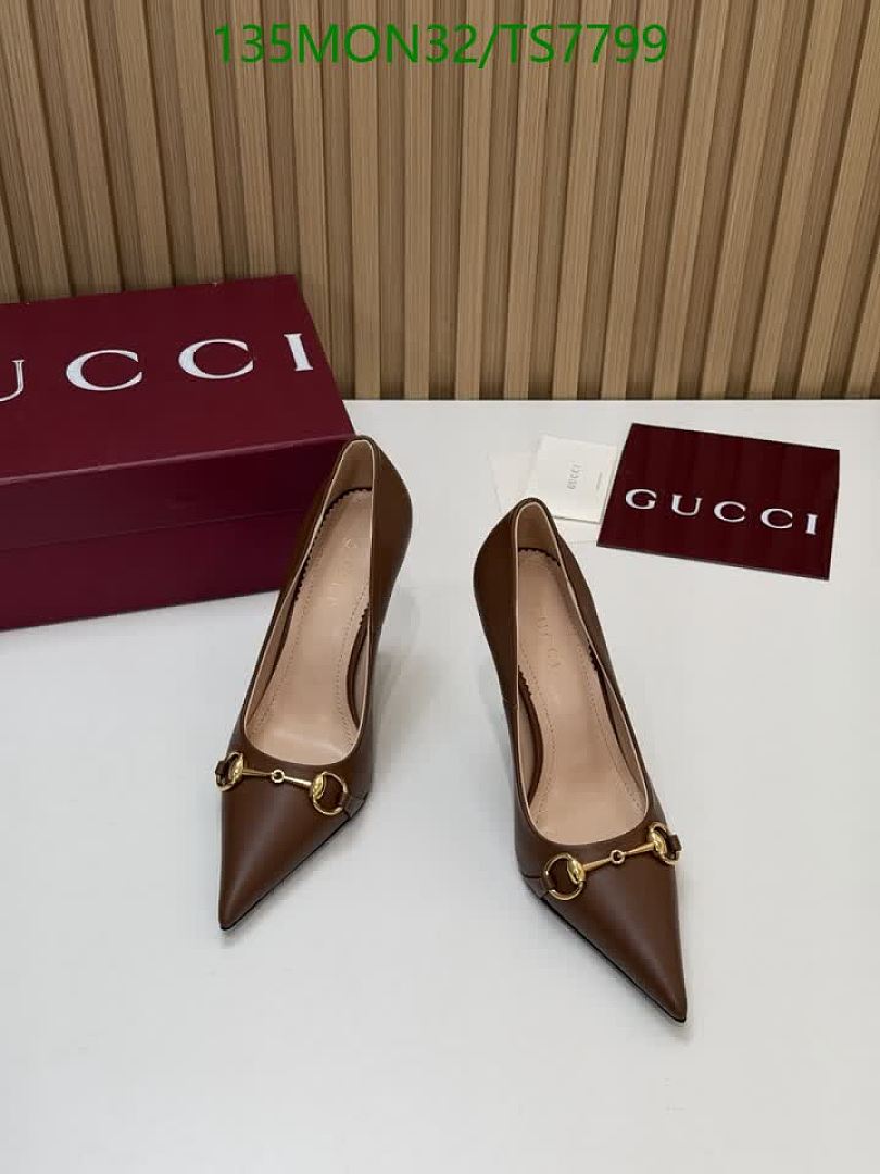 Gucci-Shoes(Women) Code: TS7799 $: 135USD