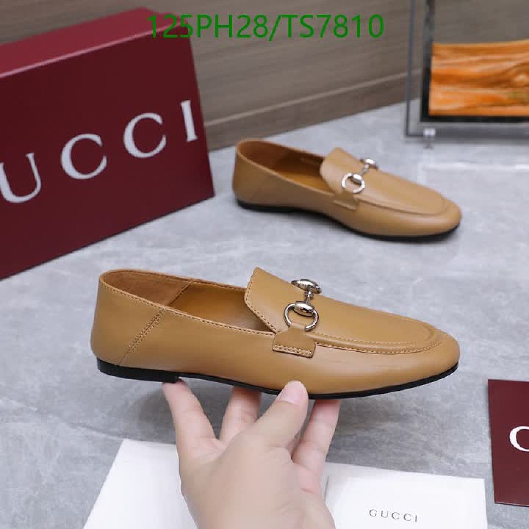 Gucci-Shoes(Women) Code: TS7810 $: 125USD