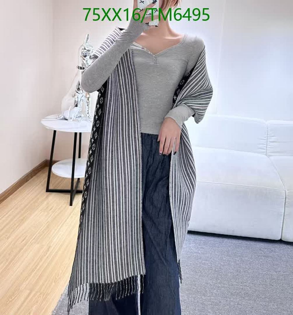 LV-Scarves Code: TM6495 $: 75USD