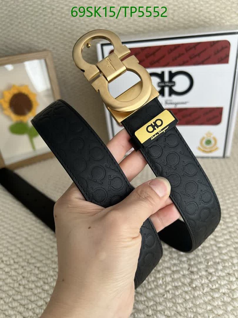 Ferragamo-Belts Code: TP5552 $: 69USD