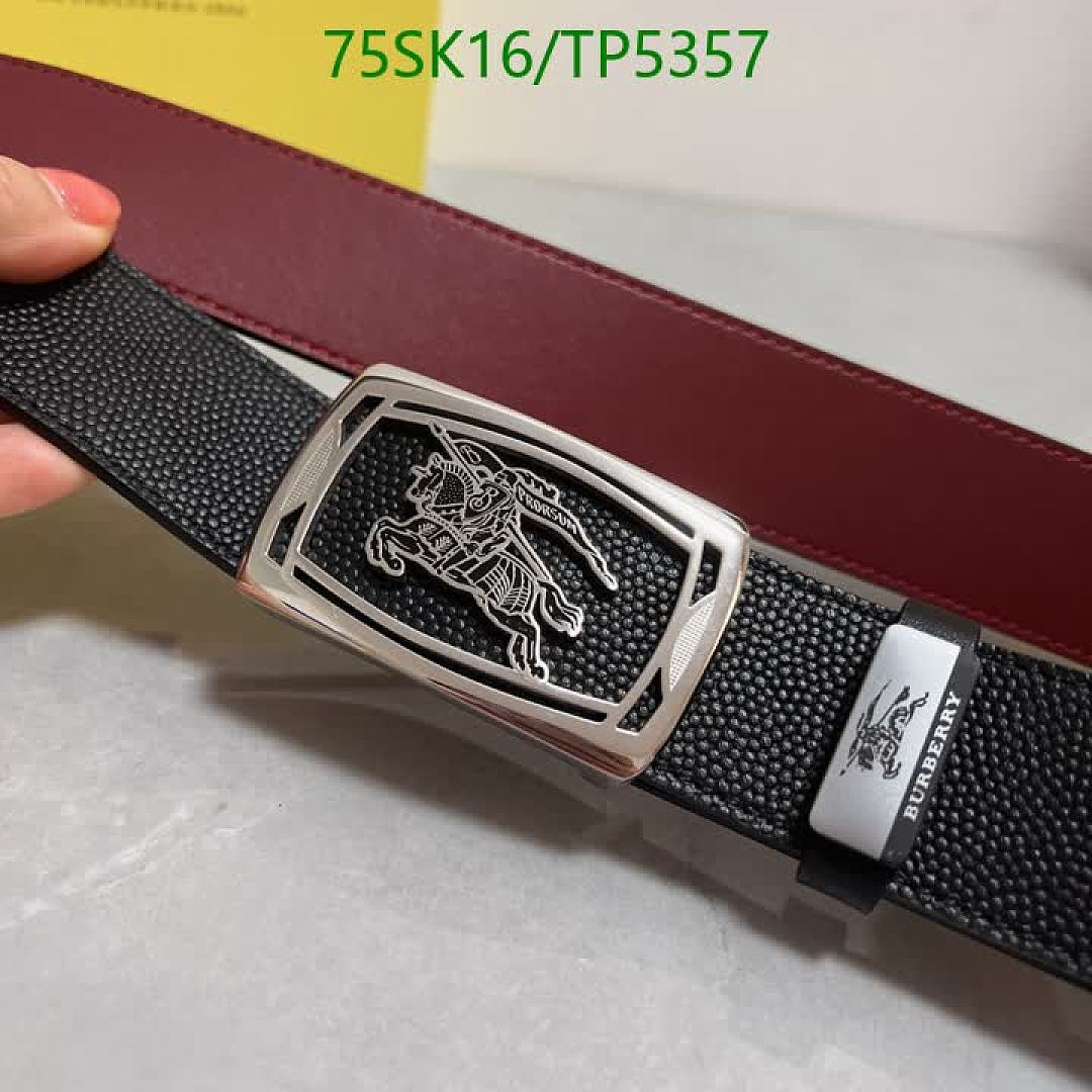 Burberry-Belts Code: TP5357 $: 75USD