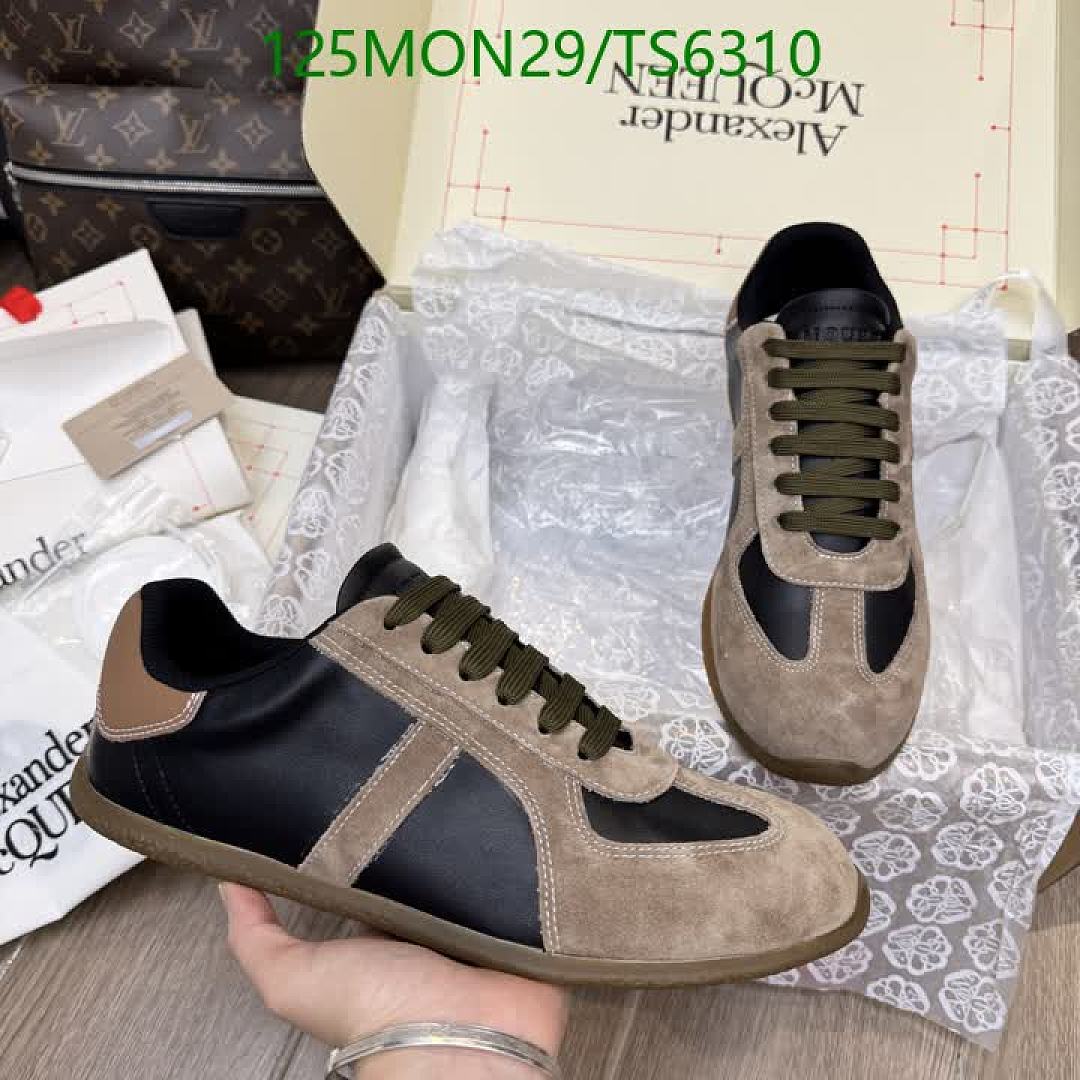 Alexander Mcqueen-Shoes(Men) Code: TS6310 $: 125USD
