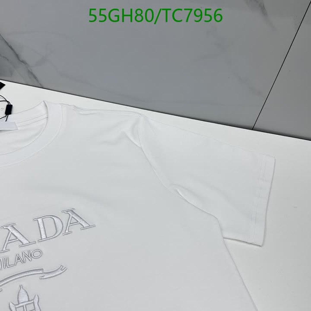 Prada-Clothing Code: TC7956 $: 55USD