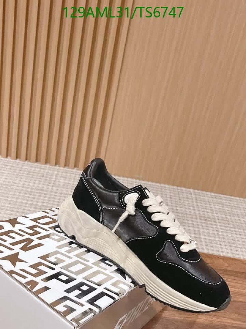 Golden Goose-Shoes(Men) Code: TS6747 $: 129USD