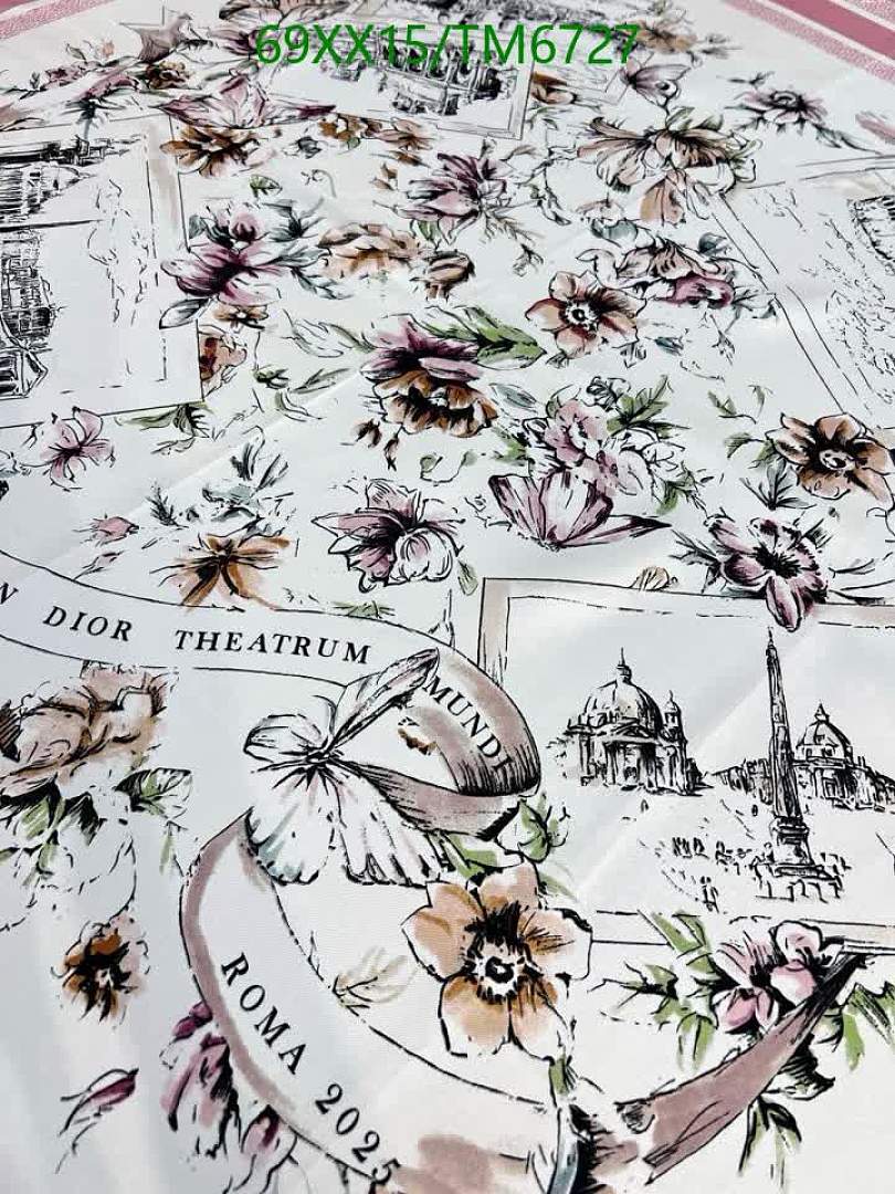 Dior-Scarves Code: TM6727 $: 69USD