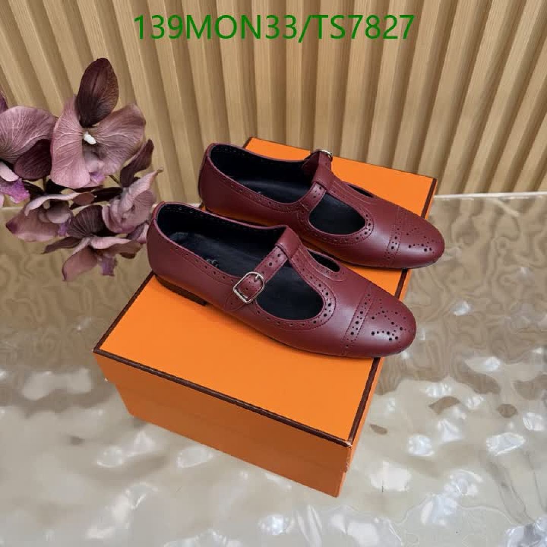 Hermes-Shoes(Women) Code: TS7827 $: 139USD
