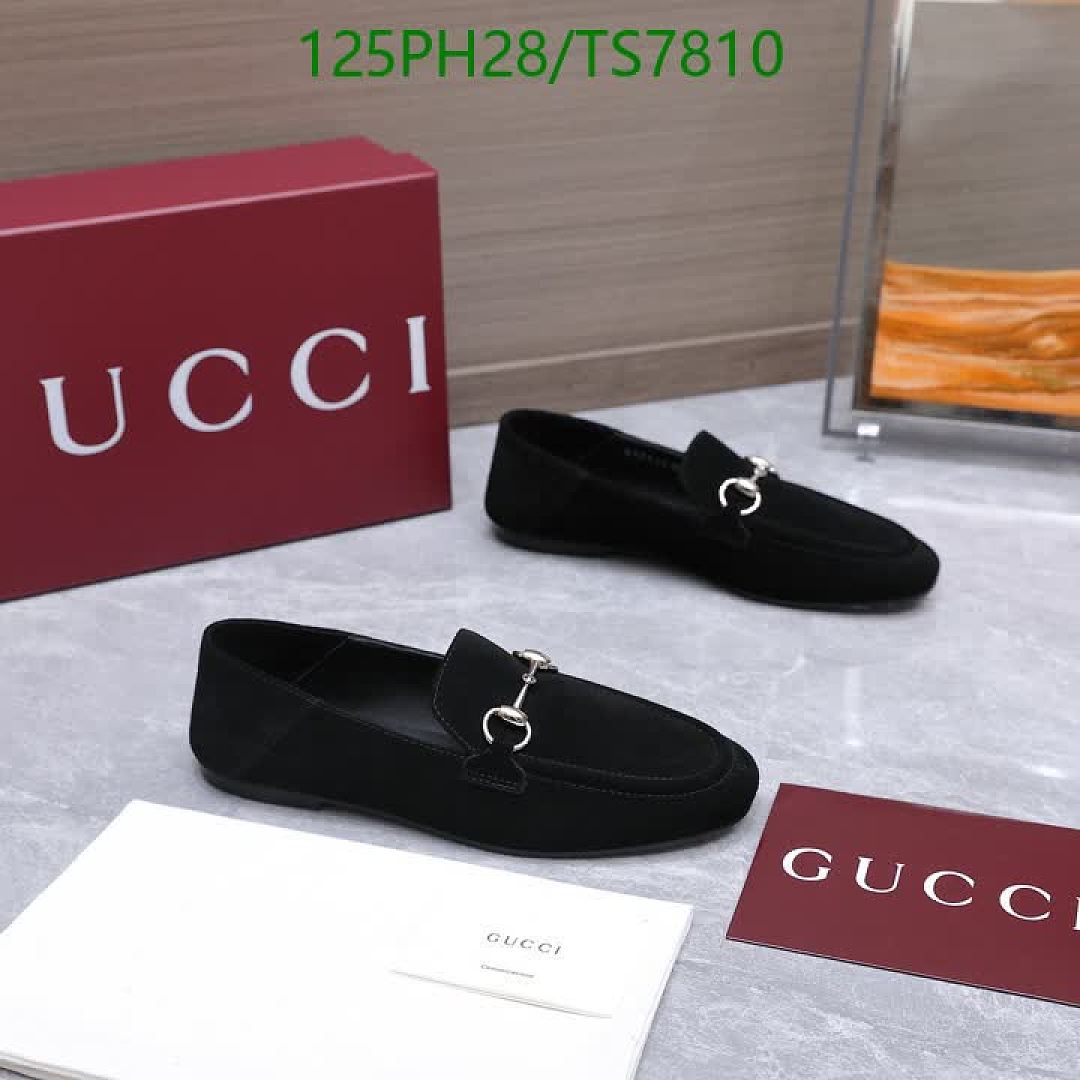 Gucci-Shoes(Women) Code: TS7810 $: 125USD