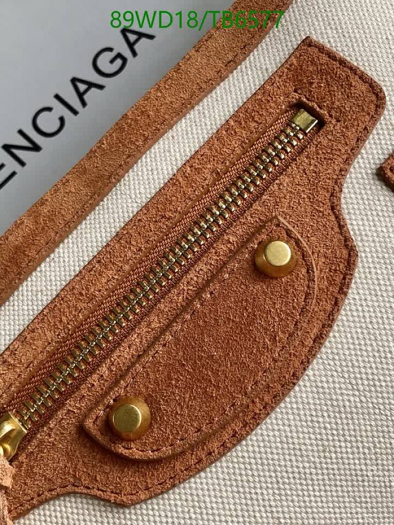 Balenciaga-Bags(4A) Code: TB6577 $: 89USD