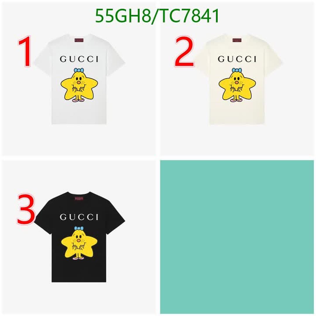 Gucci-Clothing Code: TC7841 $: 55USD